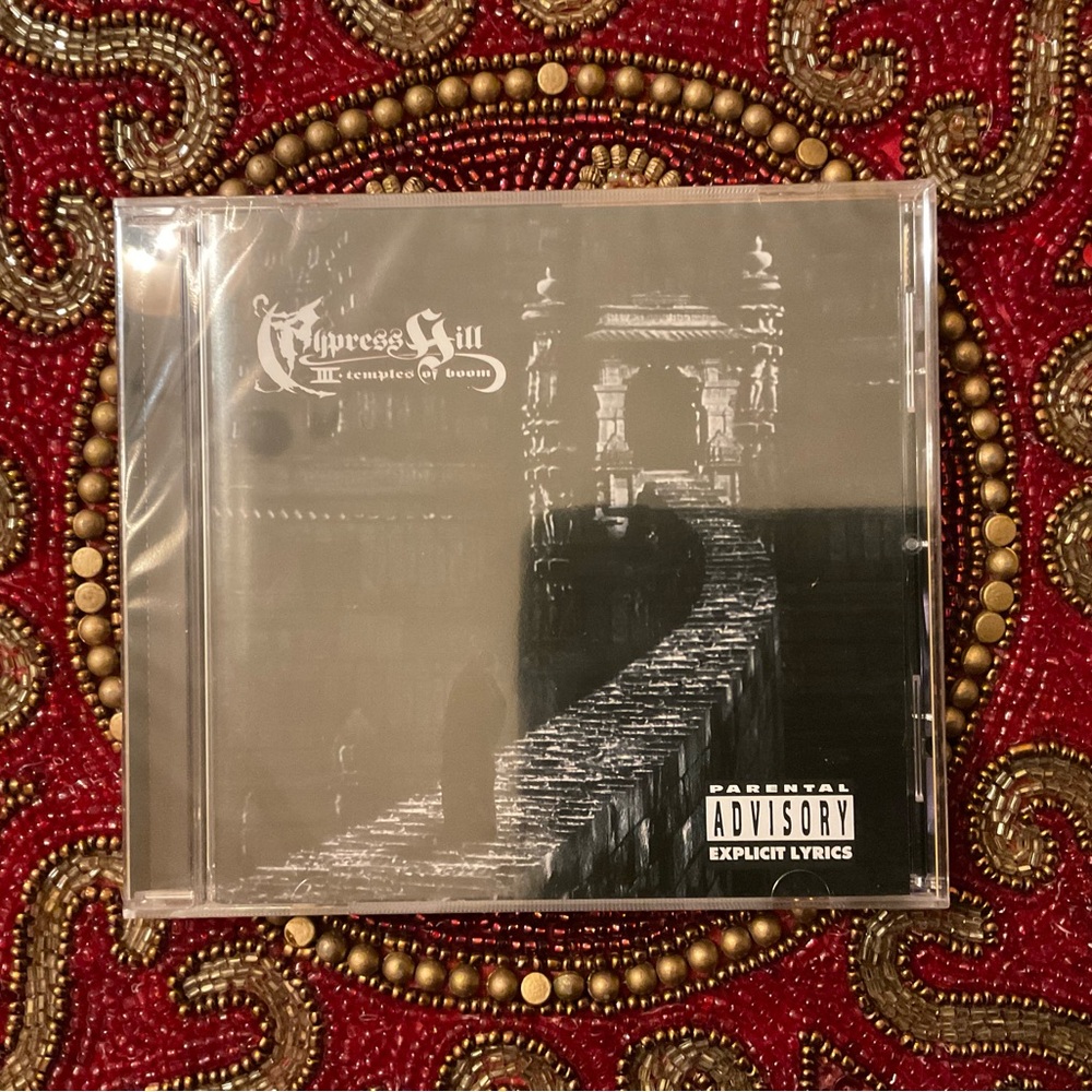 Cypress Hill III Temples of Boom new sealed CD